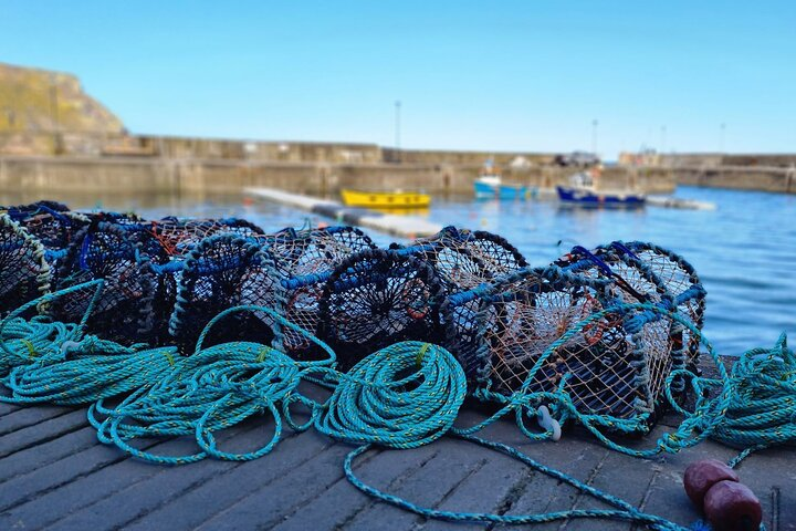 Gardenstown harbour